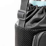 Travelon Pi Packing Intelligence Gogo Insulated Water Bottle Tote Black One Size