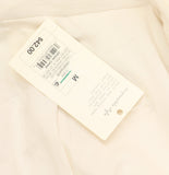 A New Day Womens Signature Crepe Nipped Waist Blazer Jacket Night Off White M