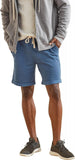 Upwest Mens Pull On Short with Drawstring Blue M