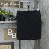 Gap Womens Knee Length Stretch Business Skirt 16699f254364c1 Black 10