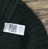 Universal Thread Womens V-Neck Hooded Shawl Sweater 94672988 Green S