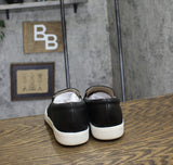 Naturalizer Womens Marianne Sneaker Pull On E7755L3 Black 8.5M