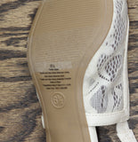 A New Day Womens Milan Slingback Pumps 93708032 Cream Off White 6.5M