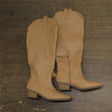 Universal Thread Womens Sommer Western Boots 87929896 Light Brown 7M