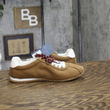 Universal Thread Womens JoJo Sneakers Low Top Double Lace 94462312 Brown 6.5M