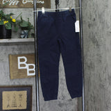 Kids Headquarters Boys Pull-On Jogger Dress Pants KHFII63R-999 Navy Blue 6
