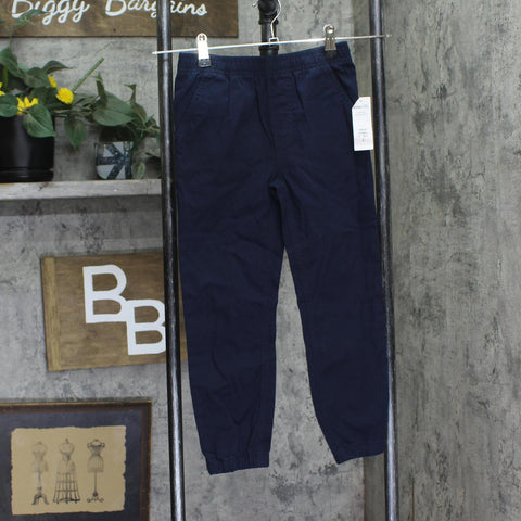 Kids Headquarters Boys Pull-On Jogger Dress Pants KHFII63R-999 Navy Blue 6