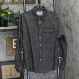 Carrer Mens Beck Snap Reworked Classics Western Shirt Brown Multi L