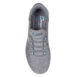 S Sport By Skechers Womens Syrka Step-Ins Sneakers 90429464 Gray 7M