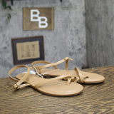 A New Day Womens Alexandra Ankle Strap Sandals 94944151 Tan Brown 8M