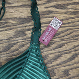 Adore Me Evie Women's Push Up Plunge Bra 61-85CE-911BDF0D24FD Green 36B