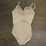 Maidenform Womens Shaper With Built-in Bra Shaper 1256 Latte Lift Brown 36D