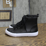 Cat & Jack Boys Youth Glenn High-Top Sneakers 87831385 Black 13