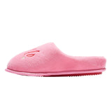 Dluxe By Dearfoams Womens Hello Love Slide Slippers 92285261 Pink L