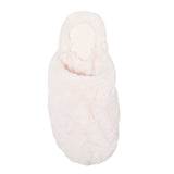 Auden Womens Emily Scuff Slippers 92542413 Light Pink XL (11/12)