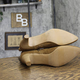 Universal Thread Womens Frances Ankle Boots 88744369 Brown 9.5M