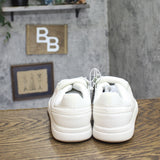 Goodfellow & Co Scout Sneakers Low Top Lace Skater Flat 90971848 White 9.5