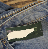 Wild Fable Womens Mid-Rise 90's Relaxed Jeans Tinted Medium Wash Blue 14
