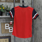 MLB MiLB Birmingham Barons Girls Youth Henley Jersey 196761918644