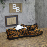 Universal Thread Womens Halston Mary Jane Flats 94462396 Leopard Dark Brown 9.5M