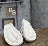 Wild Fable Womens Maysen Footbed Sandals 92235195 Off White 8M