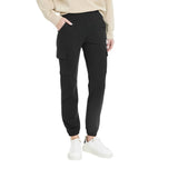A New Day Womens Relaxed Fit Super Soft Cargo Joggers 88557479 Black L