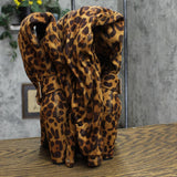 Journee Collection Tru Foam Extra Wide Calf Pascale Boot Leopard Brown 7M-XWC