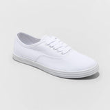 Universal Thread Women's Lunea Lace-Up Sneakers 76726877 White 10M