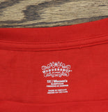 Wondershop Cabin Crew Short Sleeve Holiday Pajama Shirt 94690402 Red 3X