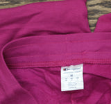 Champion Womens Lounge Sleep Jogger Leggings Pants CSLPNT Berry Purple M