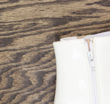 Journee Collection Womens Comfort Foam Haylinn Booties HAYLINN White 6M