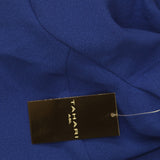 Tahari ASL Womens Rhinestone Trim Shift Dress DAM625-T4 Cobalt Blue 10