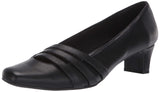 Easy Street Womens Entice Pump Pull On Block Heel ENTICE Black 9.5W