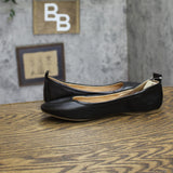 Universal Thread Womens Danielle Scrunch Ballet Flats 90441396 Black 8M
