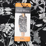 Well Worn Women's Collared Midi Dress with Pockets 1749069