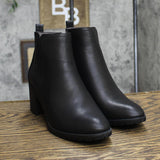 Lifestride Womens Mesa Ankle Boot H7682S1 Black 7M