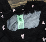 Honeydew Womens Sun Lover Lounge Pants 18988 Black Hearts S