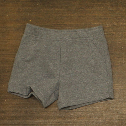 Carter's Toddler Pull On Quilted Knit Shorts 2T Gray