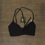 Body Glove Smoothies Mika Top Women's Swimwear 39506225-068 Black L