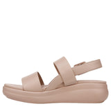 Naturalizer Womens Coast Platform Slingback Flat Sandals Blush Pink 8M