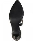 Journee Collection Tillis Tru Comfort Foam Pointed Toe Mid Heel Pumps Black 10M