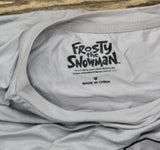 Frosty the Snowman Wonderful Long Sleeve Sleepshirt Sleep Shirt Grey / Multi M