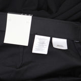 Anne Klein Womens Cropped Lightweight Pull On Embellished Pants Black L