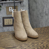 Universal Thread Cypress Winter Boots with Memory Foam Insole Taupe Brown 5.5M