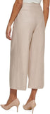 Calvin Klein Womens Petites Linen Knit Wide Leg Pants T22PE791