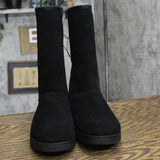 Universal Thread Womens Sarah Suede Shearling Winter Boots 91467407 Black 8M