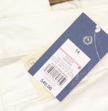 Universal Thread Womens Highest-Rise Palazzo Wide Leg Jeans 94444875 White 14