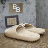 Goodfellow & Co Mens Foam Kendrix Slides 94809820 Tan Brown 11