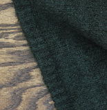 Universal Thread Drawsting Elastic Waist Knit Sweater Pencil Skirt Dark Green M
