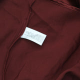 Future Collective Womens Holiday Flowy Satin Midi Skirt 92248804 Burgundy Red XS